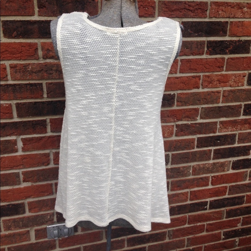 Altar"d State Cream Sleeveless Tunic women’s Size Medium - Picture 3 of 5